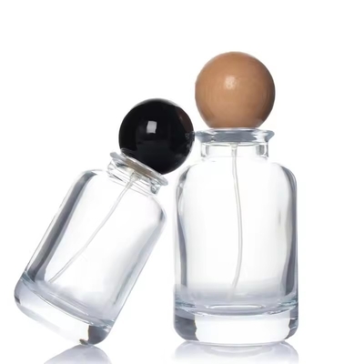 30 ml 50 ml 100 ml Kosmetische Sprühflasche kundenspezifische farbenfrohe Luxusparfümverpackung