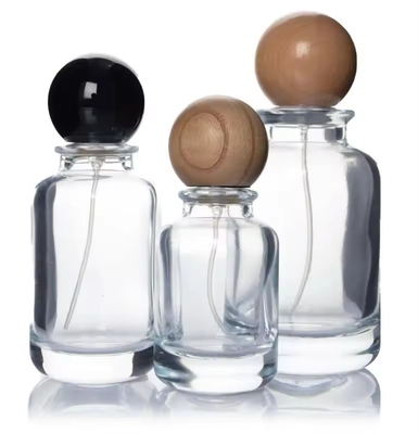 30 ml 50 ml 100 ml Kosmetische Sprühflasche kundenspezifische farbenfrohe Luxusparfümverpackung