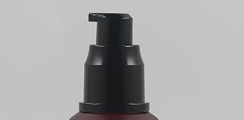 Rose Red Leere Frostglaspumpenflasche mit transparenter Kappe Emulsionslotion