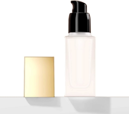 Gold Liden 1 Unze/30 ml undicht Portable Design Frostglas Kosmetikflaschen