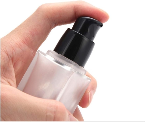 Gold Liden 1 Unze/30 ml undicht Portable Design Frostglas Kosmetikflaschen