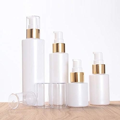 120 ml 4oz Frostglas Lotion Flaschen Pumpe Spender Flaschen Kosmetik Flaschen