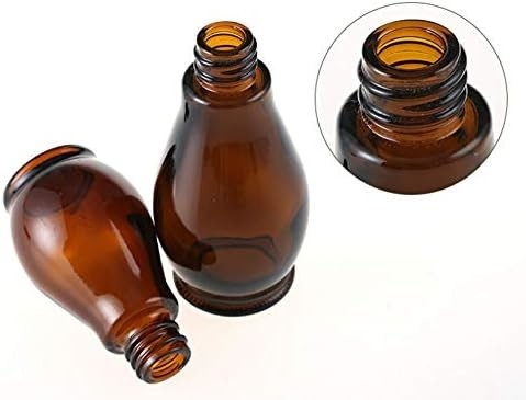100 ml Bernsteinglas Reisebflaschen Kosmetikcreme Pumpe Flasche Spenderbehälter