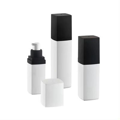 Leere Plastik-Kosmetikflaschen Hautpflege Verpackung Sonnencreme Lotion Flasche