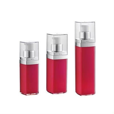 Leere Plastik-Kosmetikflaschen Hautpflege Verpackung Sonnencreme Lotion Flasche