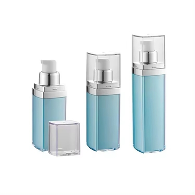 Leere Plastik-Kosmetikflaschen Hautpflege Verpackung Sonnencreme Lotion Flasche