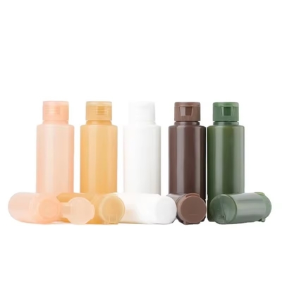 Kosmetische Duschgelflasche Kunststofflotionsflasche Lecksicherheitsflaschen
