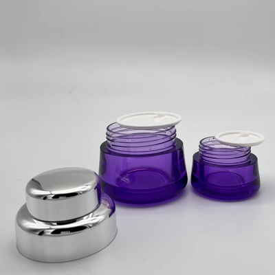 Leere Plastikflaschen mit Kosmetiklotionpumpe/Glas/Behälter 30 ml 50 ml 100 ml 150 ml