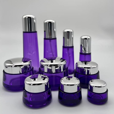 Leere Plastikflaschen mit Kosmetiklotionpumpe/Glas/Behälter 30 ml 50 ml 100 ml 150 ml