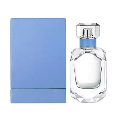30 ml leere, durchsichtige, quadratische Parfümflaschen aus Luxusglas