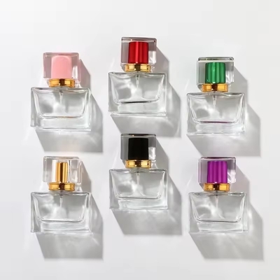 Glasflaschen Parfüm Verpackung Custom Mini 50Ml 30Ml leere Parfümflaschen