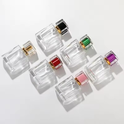 Glasflaschen Parfüm Verpackung Custom Mini 50Ml 30Ml leere Parfümflaschen