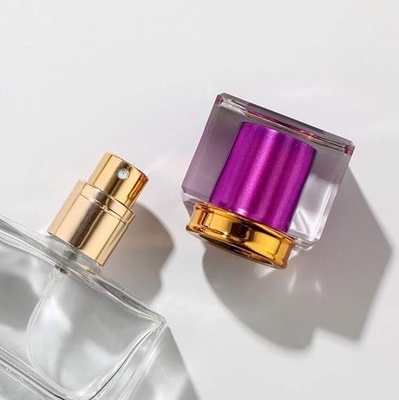 Glasflaschen Parfüm Verpackung Custom Mini 50Ml 30Ml leere Parfümflaschen