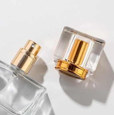Glasflaschen Parfüm Verpackung Custom Mini 50Ml 30Ml leere Parfümflaschen