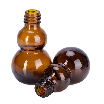 15 ml 30 ml Amber Glas Tropffflasche Ätherische Ölflaschen für Haar und Körperöl
