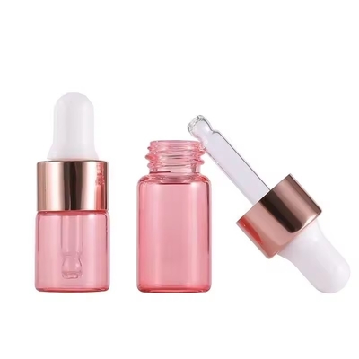 Fabriklieferung 1ml 2ml 3ml 5ml Tropffflasche zum Mischen von ätherischen Ölen