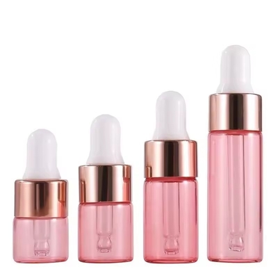 Fabriklieferung 1ml 2ml 3ml 5ml Tropffflasche zum Mischen von ätherischen Ölen