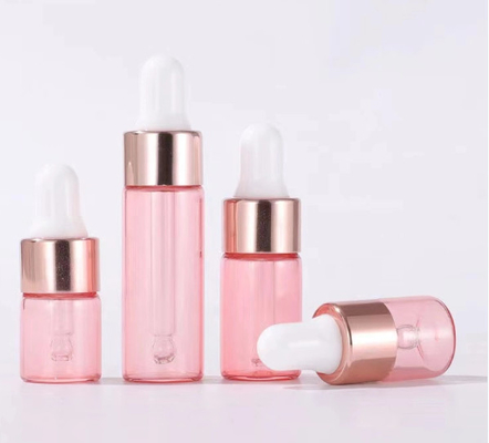 Fabriklieferung 1ml 2ml 3ml 5ml Tropffflasche zum Mischen von ätherischen Ölen