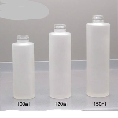 40/410 Glaskosmetik 120ml 41mm füllt 4 Unze-Klarglas-Sprühflaschen SGS ab