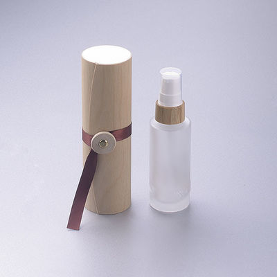 kleines Glas-kosmetische Flaschen-Behälter 50ml 105mm für Kosmetik 33/410