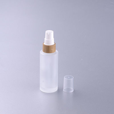 kleines Glas-kosmetische Flaschen-Behälter 50ml 105mm für Kosmetik 33/410