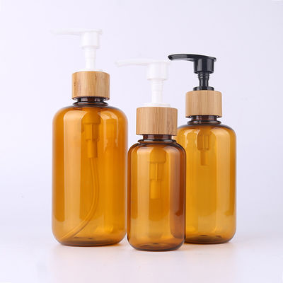 4-Unze-kosmetische Flaschen-GlasSprühflaschen 200ml 18mm 18/410 für ätherische Öle 6in