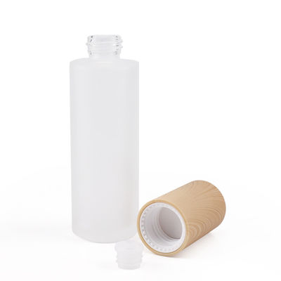Flaschen-Glasgläser der Lotions-80ml mustern Massenkosmetische der Pumpen-40/410 Creme 40mm