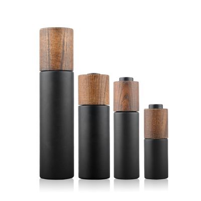 200ml bereitete kosmetische Verpackenglasgläser 20/400 20mm Hautpflege auf