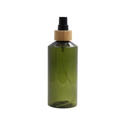 Olivgrünes 10ml organisches 5,5&quot; Bambuskleine leere Sprühflaschen des deckel-kosmetisches Glas-20/410