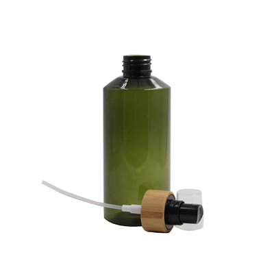 Olivgrünes 10ml organisches 5,5&quot; Bambuskleine leere Sprühflaschen des deckel-kosmetisches Glas-20/410