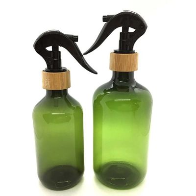 20/400 20mm Shampoo-Plastikkosmetik füllt chemische beständige Sprühflasche des Trigger500ml ab