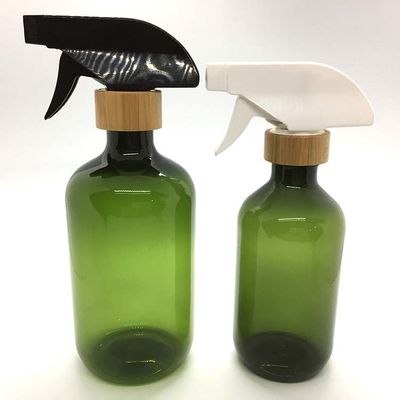 20/400 20mm Shampoo-Plastikkosmetik füllt chemische beständige Sprühflasche des Trigger500ml ab