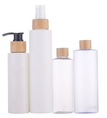 4oz 28/410 bereitete kosmetische Verpackentransparente Plastikflasche 100ml auf