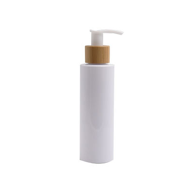 4oz 28/410 bereitete kosmetische Verpackentransparente Plastikflasche 100ml auf
