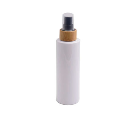 4oz 28/410 bereitete kosmetische Verpackentransparente Plastikflasche 100ml auf