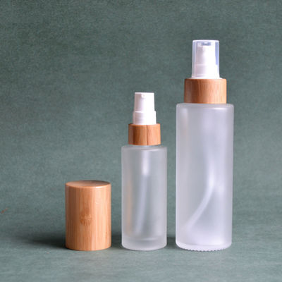 4oz 28/410 bereitete kosmetische Verpackentransparente Plastikflasche 100ml auf