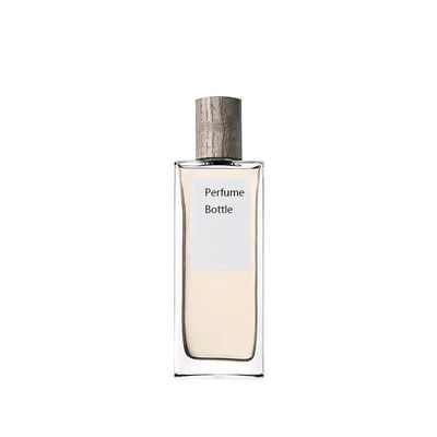 Weinlese-Glasquadrat-Aroma-leere Parfümflaschen 50ml 18/400 18mm