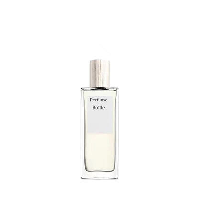 Weinlese-Glasquadrat-Aroma-leere Parfümflaschen 50ml 18/400 18mm