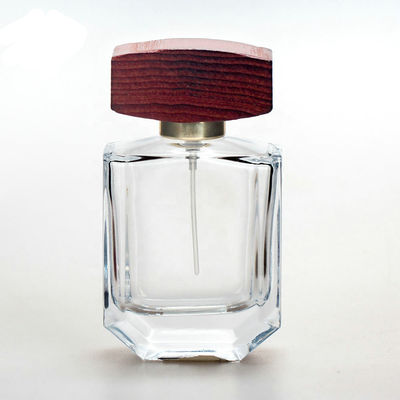 100ml sprühen Spray-Kragen der 24/400 Klarglas-Parfümflasche-24MM