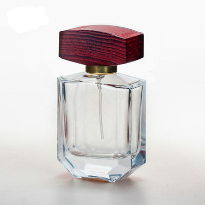 100ml sprühen Spray-Kragen der 24/400 Klarglas-Parfümflasche-24MM