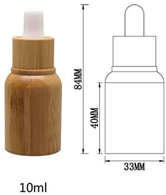 18/410 Glas-Tropfflaschen der 18mm Aromatherapie-Glas-Flaschen-10ml 3,3 Zoll