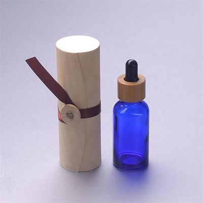 Leeres Glastropfenzähler-ätherisches Öl füllt 18/410 18mm UVschutz 60ml 2oz ab