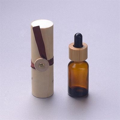 Leeres Glastropfenzähler-ätherisches Öl füllt 18/410 18mm UVschutz 60ml 2oz ab