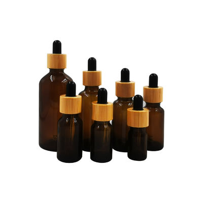 Leeres Glastropfenzähler-ätherisches Öl füllt 18/410 18mm UVschutz 60ml 2oz ab