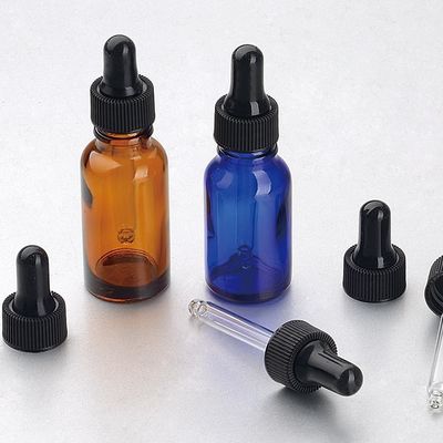 Leeres Glastropfenzähler-ätherisches Öl füllt 18/410 18mm UVschutz 60ml 2oz ab