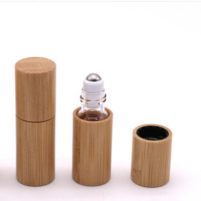 Bambusflaschen des ätherischen Öls der kappen-15ml
