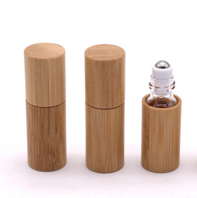 Bambusflaschen des ätherischen Öls der kappen-15ml