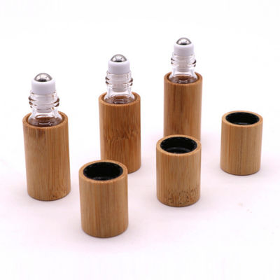 Bambusflaschen des ätherischen Öls der kappen-15ml