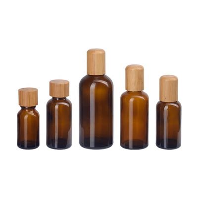 Amber Decorative 18 410 Tropfflaschen 10ml 18mm des ätherischen Öls