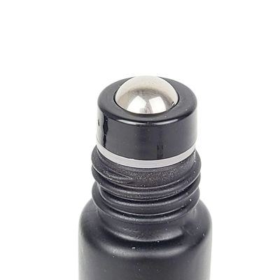 ätherisches Öl 10ml 22/400 füllt Bambusklarglas-Rollen-Flaschen der kappen-22mm ab